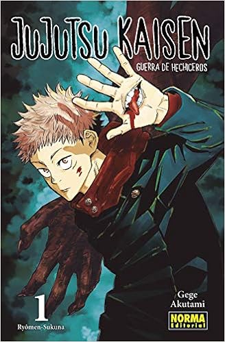 Jujutsu Kaisen 1 Edicion Promocional Spanish Edition Akutami Gege 9788467940640 Amazon Com Books Jujutsu Kaisen 1 Edicion Promocional Spanish Edition Akutami Gege 9788467940640 Amazon Com Books