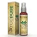 TruePure Biotin Serum With BioPure Complex - Natural, Unscented Leave-In Hair & Scalp Treatment Formula For Healthy Hair Growth & Hair Loss Prevention - 2oz