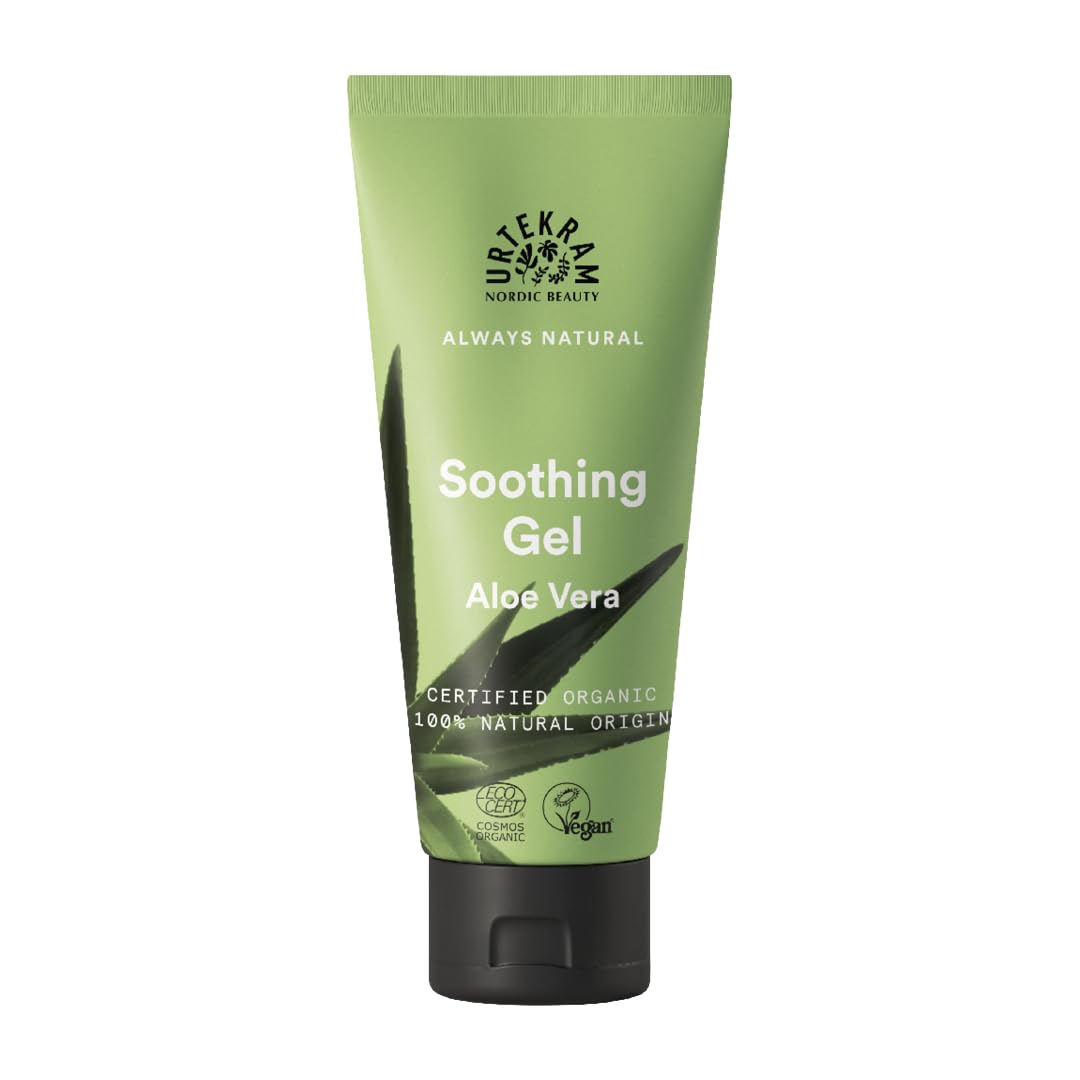 Urtekram - Urtekram Aloe Vera Soothing Gel - 100ml