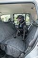 2PET Pet Seat Cover For Cats & Dogs | Waterproof Car/ Truck / SUV With Elastic Straps For Secure Fit & Velcro Opening For Seat Belts| Protects Upholstery From Dust, Dog Hair & Dirt. Choose Yours
