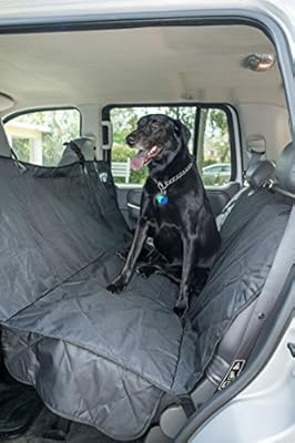 2PET Pet Seat Cover For Cats & Dogs | Waterproof Car/ Truck / SUV With Elastic Straps For Secure Fit & Velcro Opening For Seat Belts| Protects Upholstery From Dust, Dog Hair & Dirt. Choose Yours