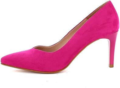 Zapatos De Tacon Rosa Fucsia Online, 45% OFF | www.gasabo.net