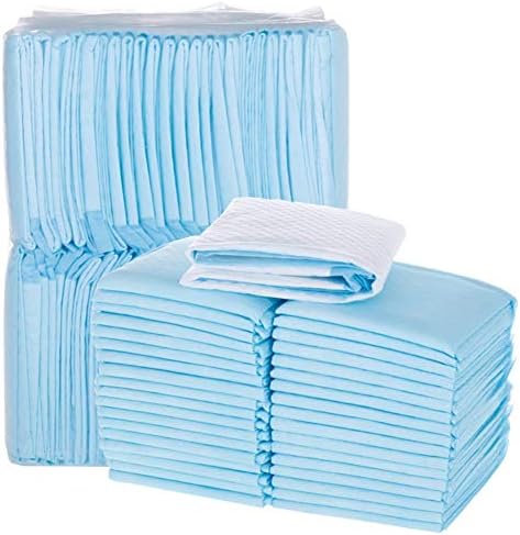 Dog Pee Pads, Cat Litter Pads, Super Absorbent Odour Locking Multi-Layered Anti Bacteria Leak-free Training Potty Pads (Size : M)