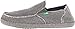 Sanuk Men's Rounder Slip On, Charcoal, 10 M US