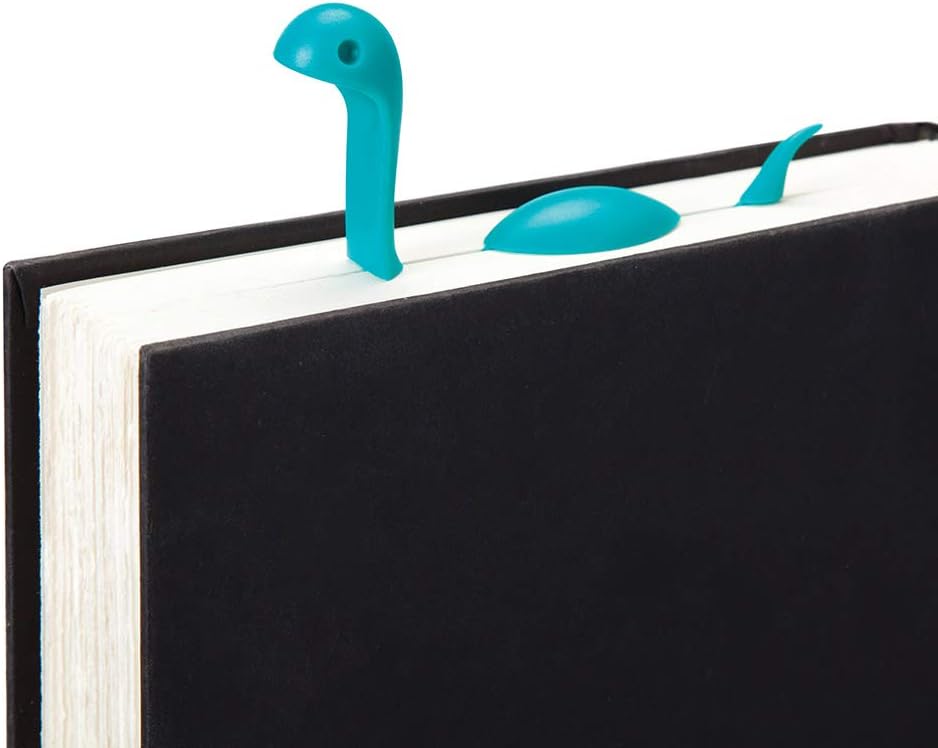 OTOTO Nessie Tale Book Mark, Turquoise Pagekeeper, Unique Gifts for Readers Book Markers for Women & Men - Image 3