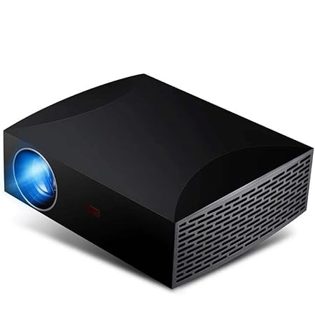 Proyector casero de 1080p HD, Proyector LED de Oficina de Negocios ...