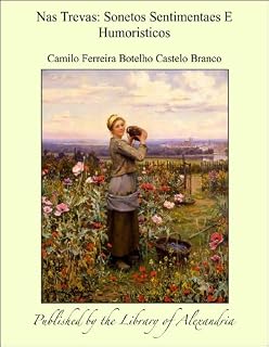 Livro Nas Trevas: Sonetos Sentimentaes E Humoristicos