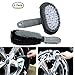 MATCC 2Pack Car Wheel Cleaning Brush Tire Rim Scrub Brush Soft Alloy Brush Cleaner Tie Auto Motorcycle Bike Wheel Cleaning Tool