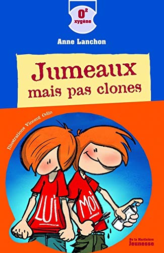 jumeaux mais pas clonés by Anne Lanchon