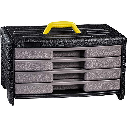 WMC Tools Werkzeugset 1/4" 3/8" 135-teilig Werkzeugkoffer Werkzeugset Werkzeug Set Werkzeugsatz – Bild 8