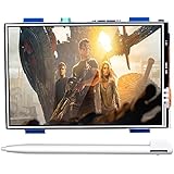 For Raspberry PI 3 Generation TFT Touch Screen, Kuman 3.5 Inch TFT LCD Display Monitor Support all Raspberry PI System, Video Movie Play, Arcade Game, HDMI Audio Input SC6A (3.5'' HDMI Screen)