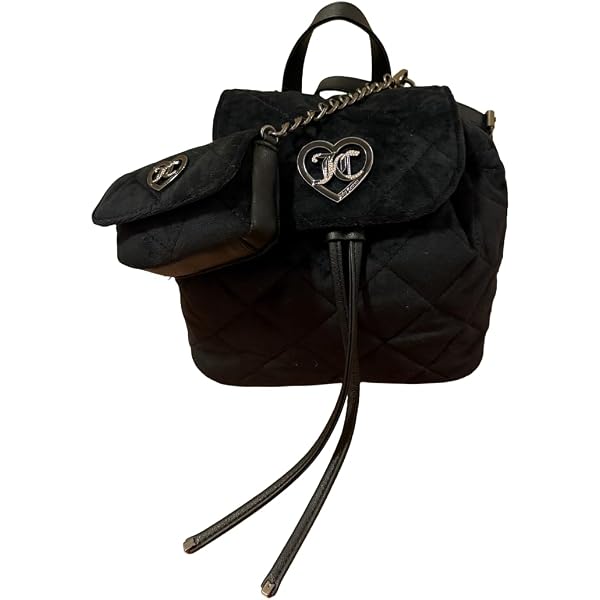 Amazon.com: Juicy Couture, Womens, Heartless Backpack, Gp  display picture 1