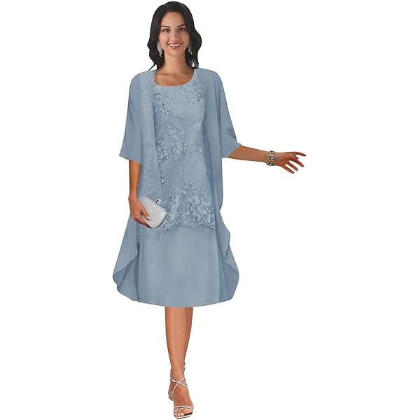 Amazon.com: R&M Richards Women's Lace Sheath Dress W/Beaded Neckline &  Draped Chiffon Jacket : Clothing, Shoes & Jewelry