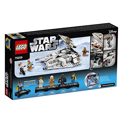 LEGO 75259 Star Wars Snowspeeder – 20 Jahre Star Wars – Bild 8