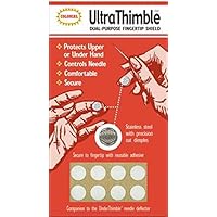 Colonial Needle Ultra Thimble-8/Pkg