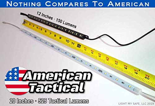 AMERICAN TACTICAL : Gun Safe Light Kits By LIGHT MY SAFE (2019 Version (Retail/Gift Box), (5) Light Kit) - Thumbnail 2
