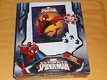 Marvel Ultimate Spiderman Puzzle - 100 pieces