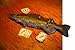 Rivers Edge Products Cribbage Board Set with Bobber Pegs for Cabin or Lodge, Rustic Cribbage Games for Adults, Tabletop 2 Players to 4 Players Game, Living Room Decor or Home Office Decor, Fish