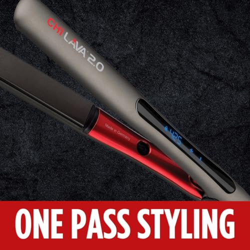 CHI Lava Hairstyling Iron, Flat Iron Hair Straightener for an