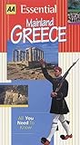 Front cover for the book Mainland Greece by Mike Gerrard