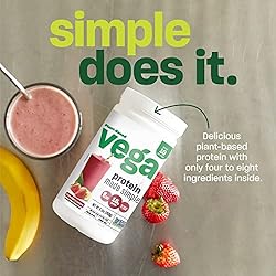 Vega Protein Made Simple Strawberry Banana
