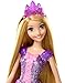 Mattel Disney Sparkling Princess Rapunzel Doll