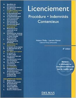 Amazonfr Licenciement Procédure Indemnités - 