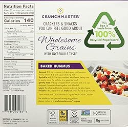 Crunchmaster Multi Grain Cracker (Pack Of 1) 21 Ounce