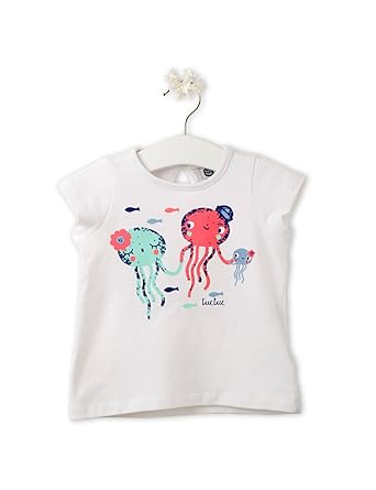 t shirt bianca bambina