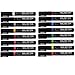 Nail Art,Black Friday Sales Promotions Putars New 16 Colors Set Nail Art Pen for 3D Nail Art DIY Decoration Nail Polish Pen Set 3D Design Nail Beauty Tools Paint Pens