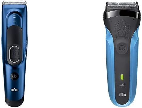Amazon セット買い ブラウン 電動バリカン 水洗い可 Hc5030 メンズ電気シェーバー シリーズ3 310s 3枚刃 水洗い お風呂剃り可 ブラウン Braun ホーム キッチン 通販