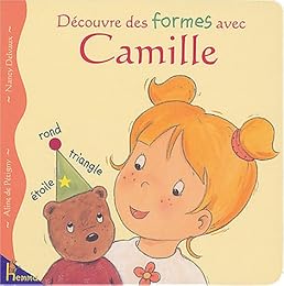 Découvre des formes avec Camille