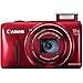 Canon PowerShot SX600 HS 16MP Compact Digital Camera - Wi-Fi Enabled (Red) (Certified Refurbished)