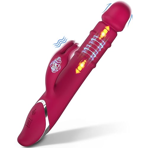 Realistic Rabbit Vibrator for Women with Rolling Ring, 14 Modes & 7 Speeds  Waterproof G-spot Female Sex Toys Rose in Saudi Arabia | Whizz Rabbits