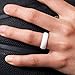 ThunderFit Women’s Silicone Engagement Rings, 5.5mm Wide, 2.1mm Thick, Wedding Rubber Bands, Variety Multipack 2/3/4/7