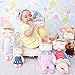 Plush Baby Bunny Doll Girl Gifts Soft First Dolls Easter Angela Girls Toy Grey 13 Inches + Gift Bag