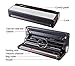Vacuum Sealer, 4-in-1 Automatic Food Saver with Cutter, Stainless Stee Vacuum Packing Machine for Dry&Moist Food (TVS-2018)
