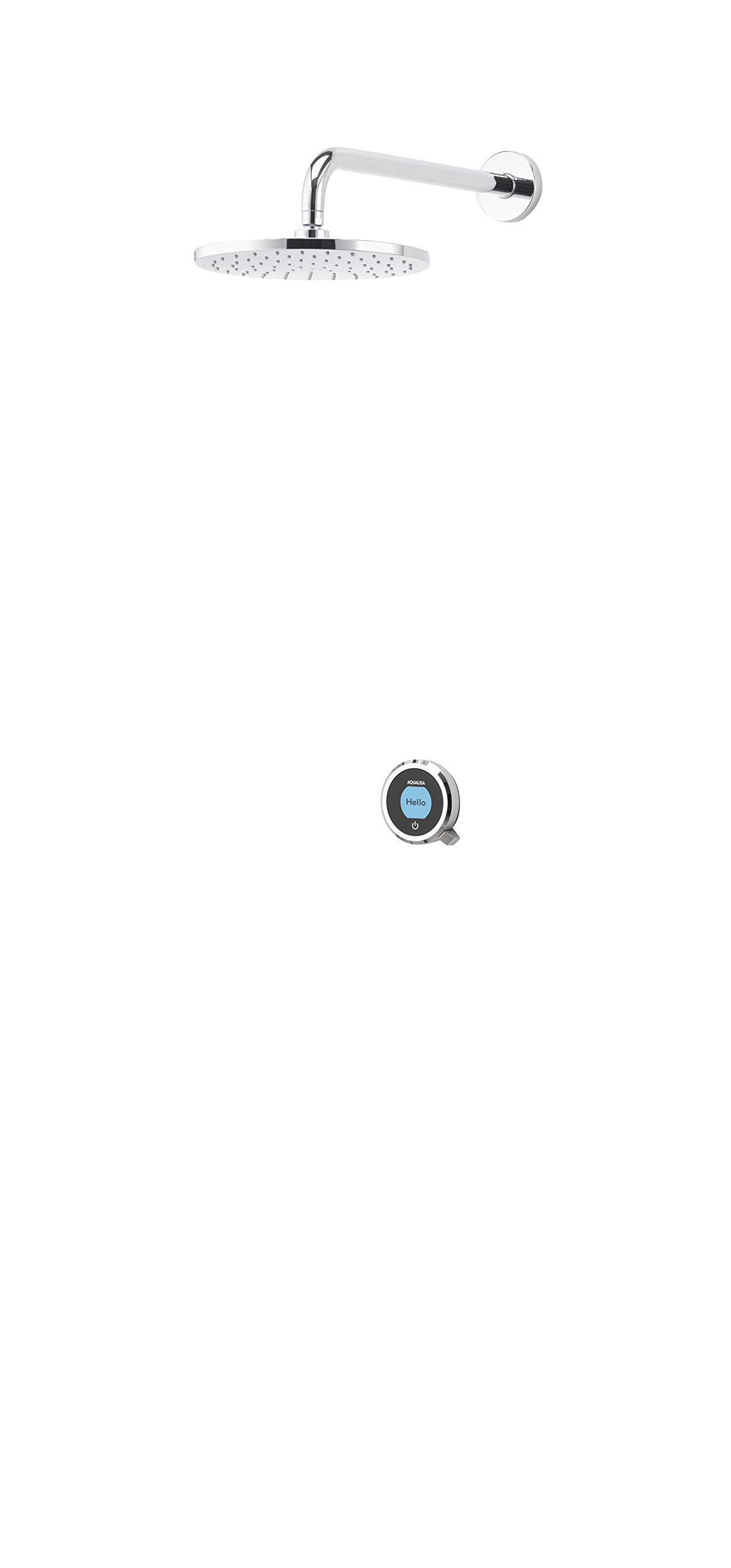 Aqualisa OPQ.A2.BR.20 Optic Q Smart Shower, 240 V, Chrome