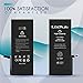 2200mAh High Capacity Battery for iPhone 6S with Complete Replacement Tool Kit, Two Sets of Adhesive Tape and Instructions Included by LOCTUS 24 Months Warranty