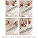 Remedios Embellished Satin Sash Bridal Wedding Belt for Women,Ivory