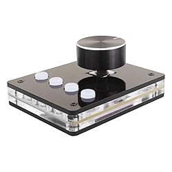 Fallinoce USB Volume Adjustment Knob with Rotate