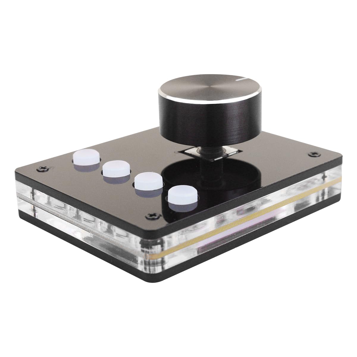 Fallinoce USB Volume Adjustment Knob with Rotate
