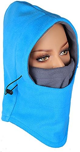 Mazo Double Layers Thicken Warm Full Face Cover Winter Ski Mask