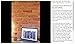 ROSEROSA Peel and Stick PVC Faux Brick Self-Adhesive Wallpaper Covering Countertop Backsplash Sharon Brick (S4246-1 : 1.64 Feet X 8.20 Feet)