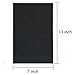 4 Pieces Leather Patch, Adhesive Backing Leather seat Patch for Repair Sofa, Car Seat, Jackets, Handbag, 13 by 7 Inch, Black
