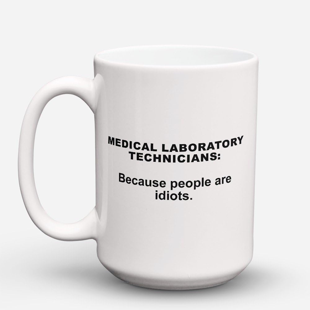 Medical Laboratory Technicians Coffee Mug Medical