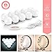2019 Upgraded Led Vanity Mirror Lights, LANGSTAR Makeup Lights Strip Kit with 10 Hollywood Style Bulbs for Vanity Table, 8 Color Tones 6 Level Brightness