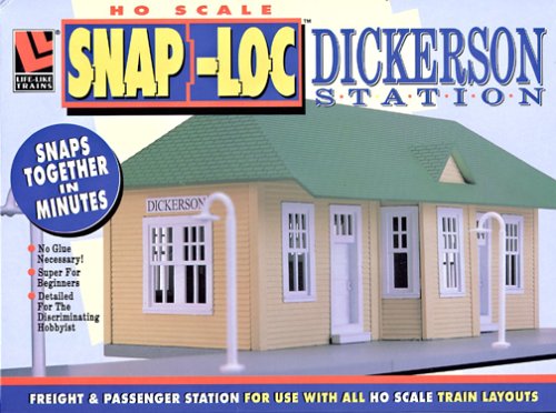 Ho Dickerson Passenger Station