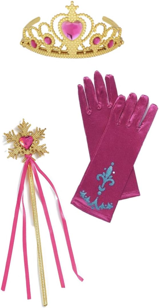 Princess Anna Role Play, Dress-Up, Party, Costume Accessories for Girls
