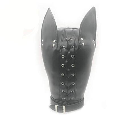 MäNner Und Frauen Leidenschaftliche Ausbildung Folter Hund Kopfhaube Alternative Sex Maske Erwachsenen Produkte
